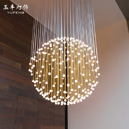 Ball decorative Chandelier